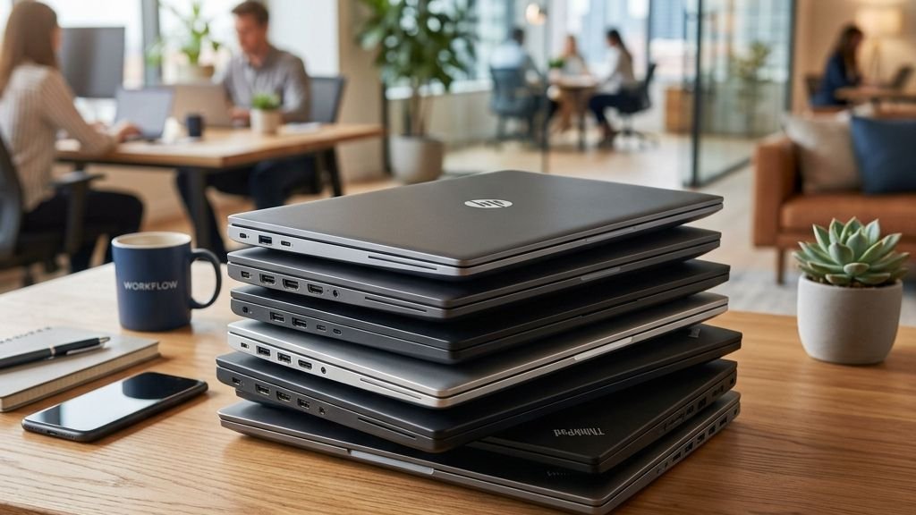 Benefícios da locação de notebooks corporativos