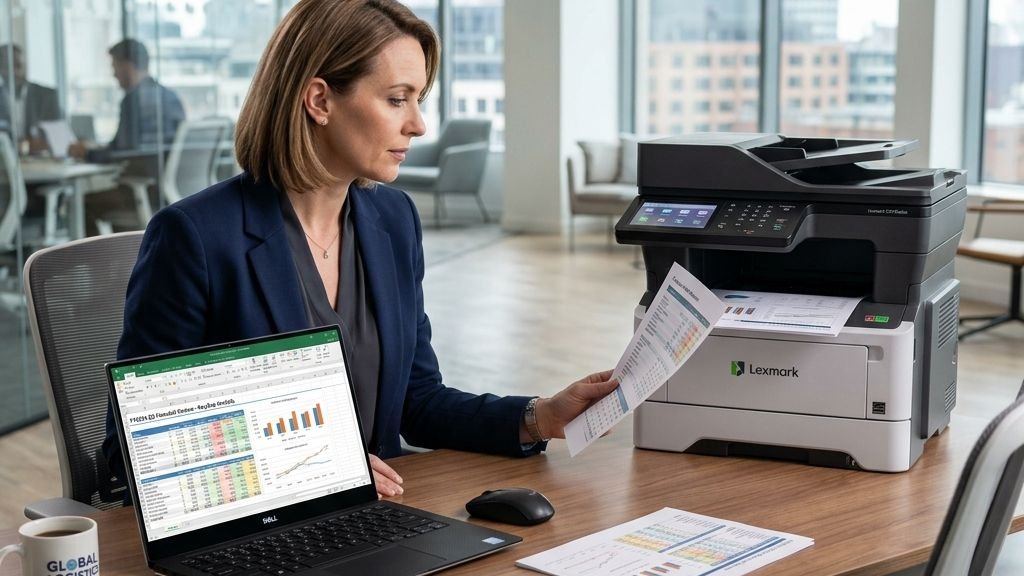 Comprar ou alugar impressora: o que vale mais a pena?
