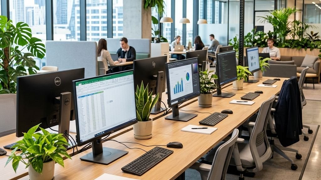 Locação de computadores para empresas