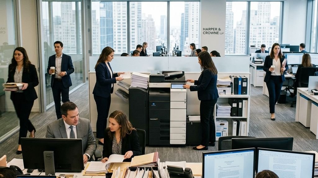 Locação de impressoras para escritórios